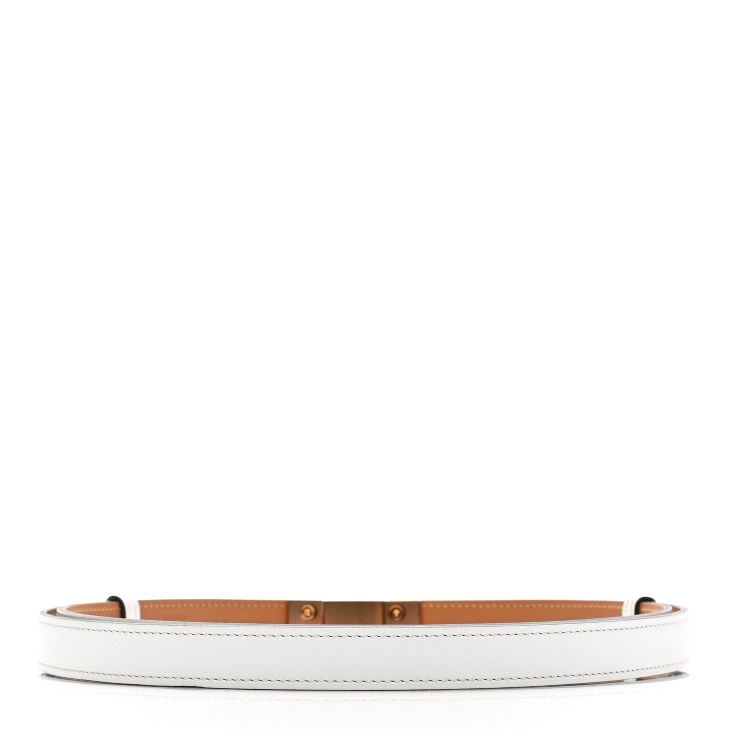 Epsom Rivale 18 Belt White