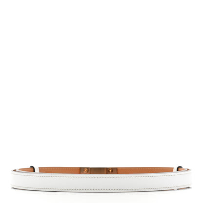 Hermes Epsom Rivale 18 Belt White 2 of 5