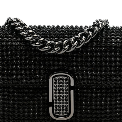 Marc Jacobs The Rhinestone J Marc Mini Shoulder Bag Black 8 of 12