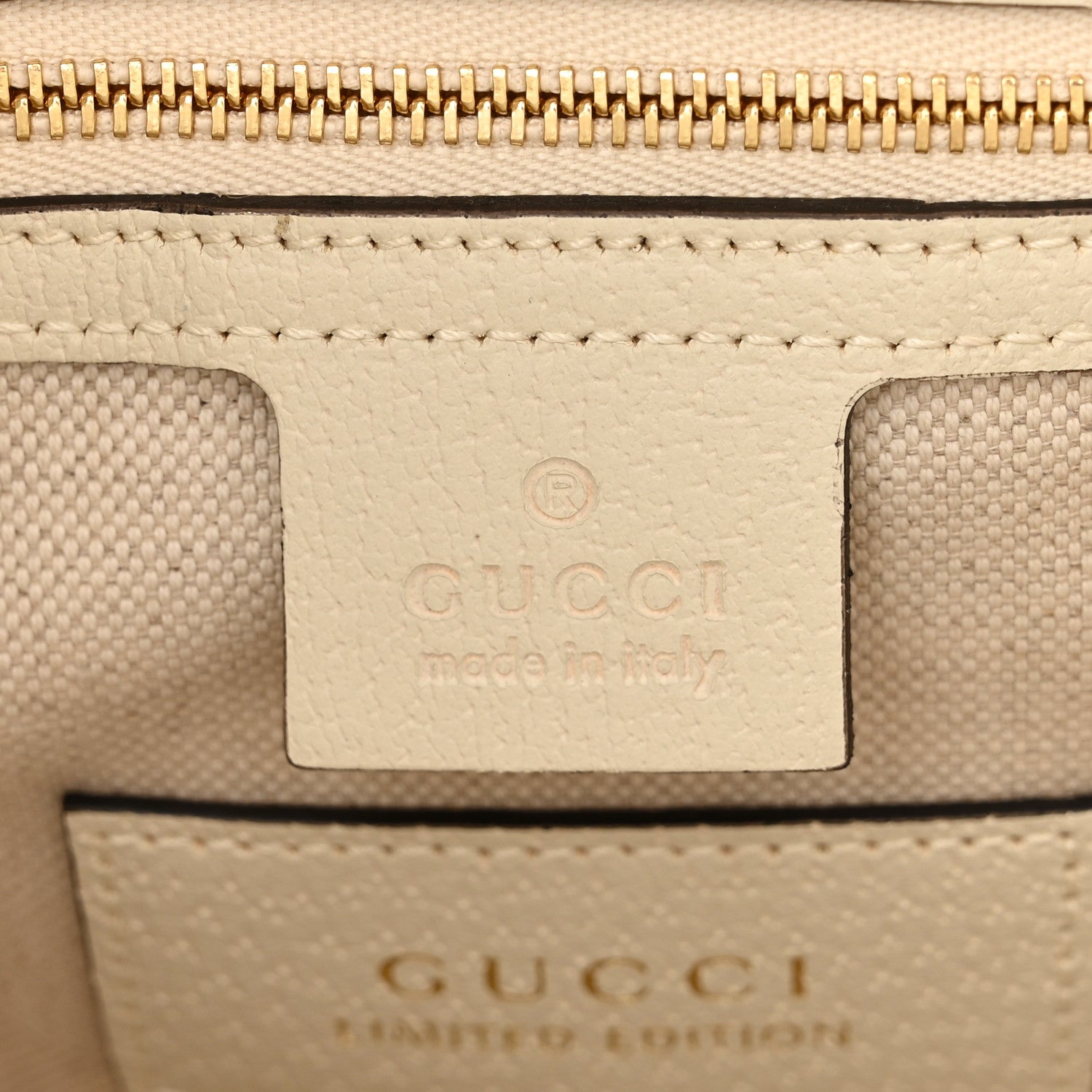 Gucci Canvas Flora Medium Jackie Hobo White 7 of 9