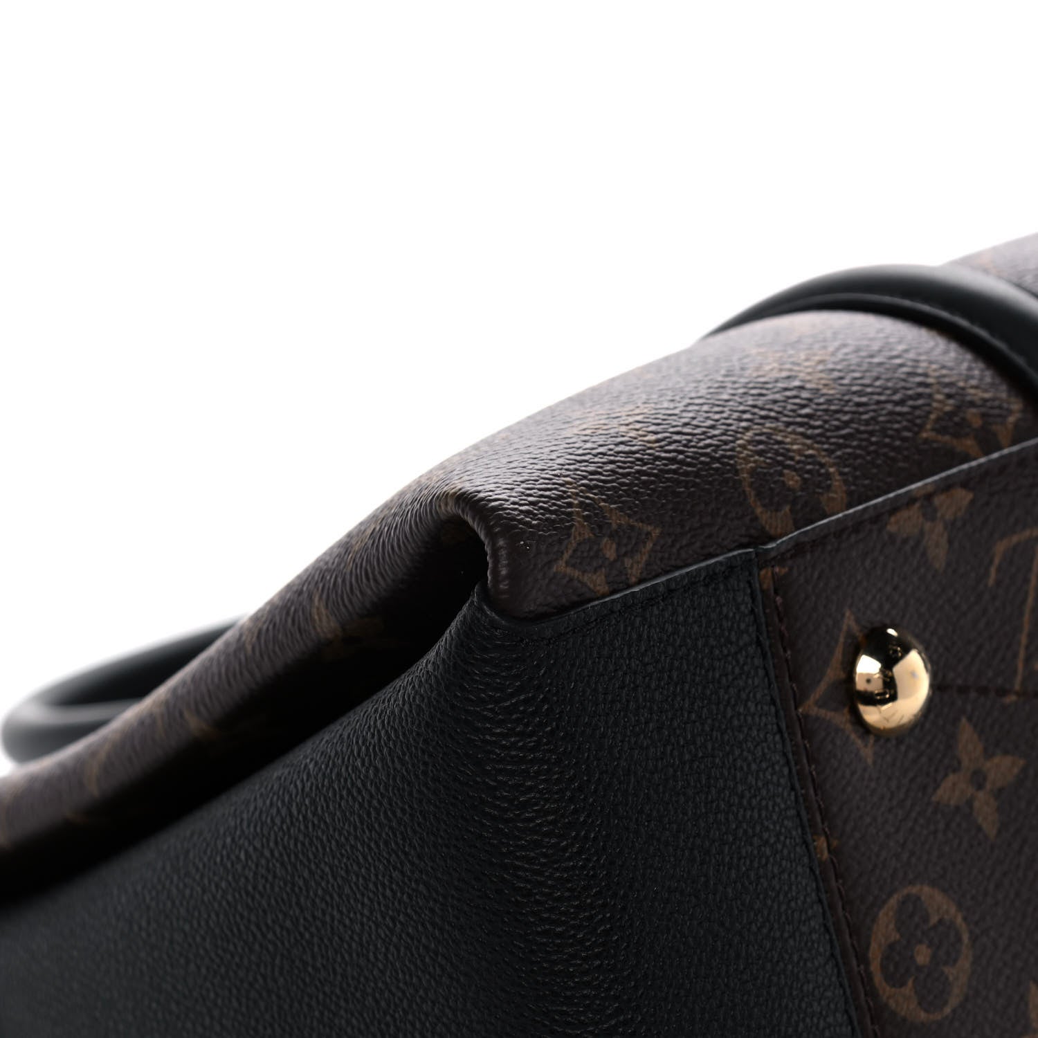 Louis Vuitton Monogram Soufflot MM Black 9 of 11