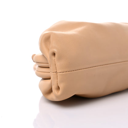 Bottega Veneta Butter Calfskin The Mini Pouch Almond 7 of 9