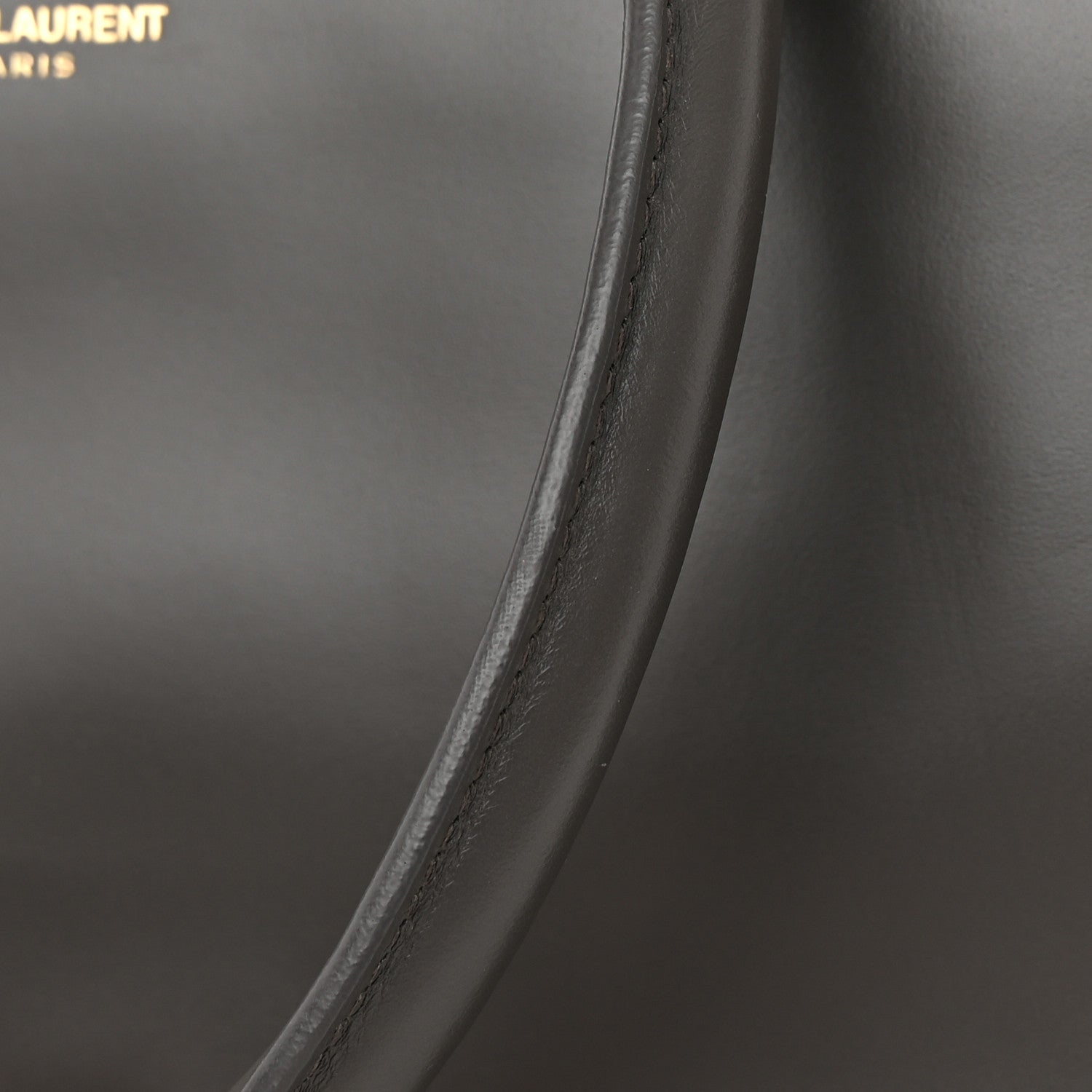 Saint Laurent Calfskin Classic Duffle 12 Earth 12 of 15
