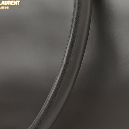 Saint Laurent Calfskin Classic Duffle 12 Earth 12 of 15