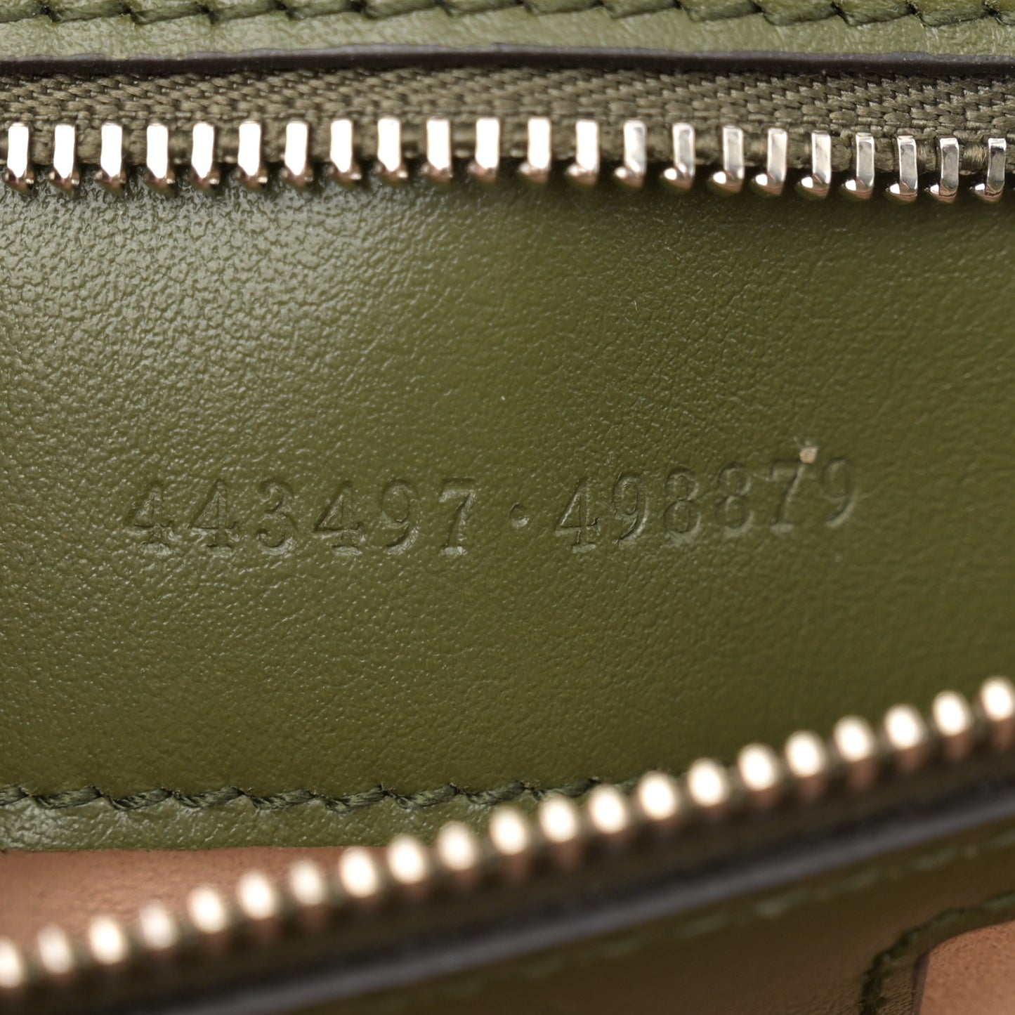 Calfskin Matelasse Aria Small GG Marmont Shoulder Bag Military Wood