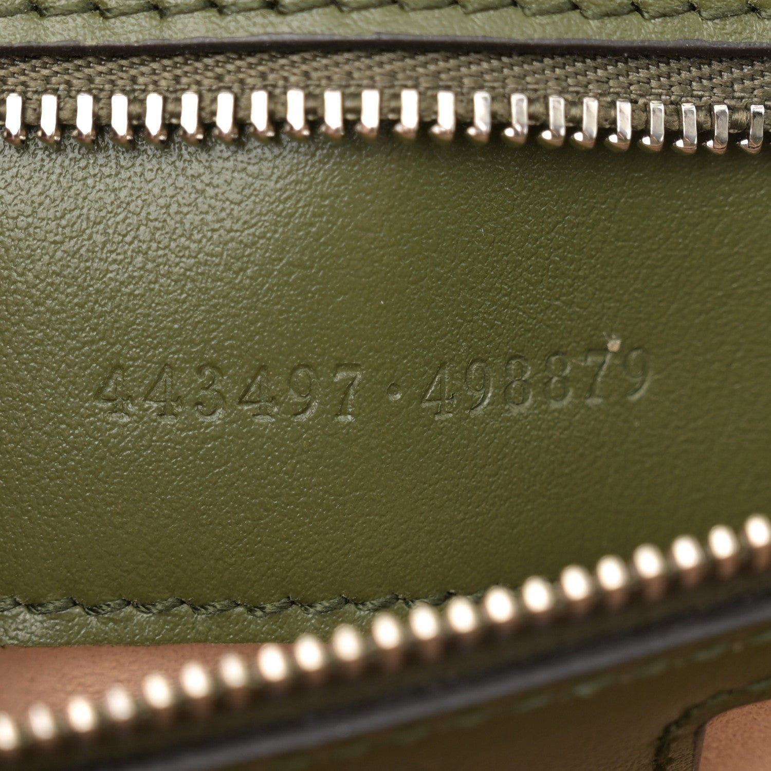 Gucci Calfskin Matelasse Aria Small GG Marmont Shoulder Bag Military Wood 7 of 10