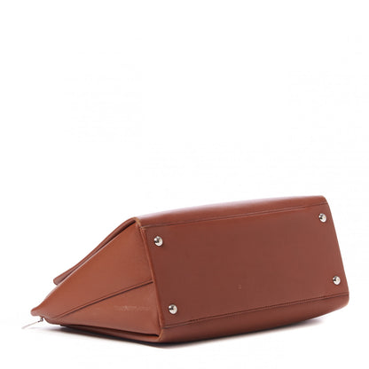 Louis Vuitton Calfskin Lockmeto Caramel Creme Black 3 of 7