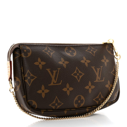 Louis Vuitton Monogram Mini Pochette Accessories 3 of 7