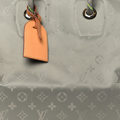 Louis Vuitton Monogram Titanium Keepall Bandouliere 50 6 of 8