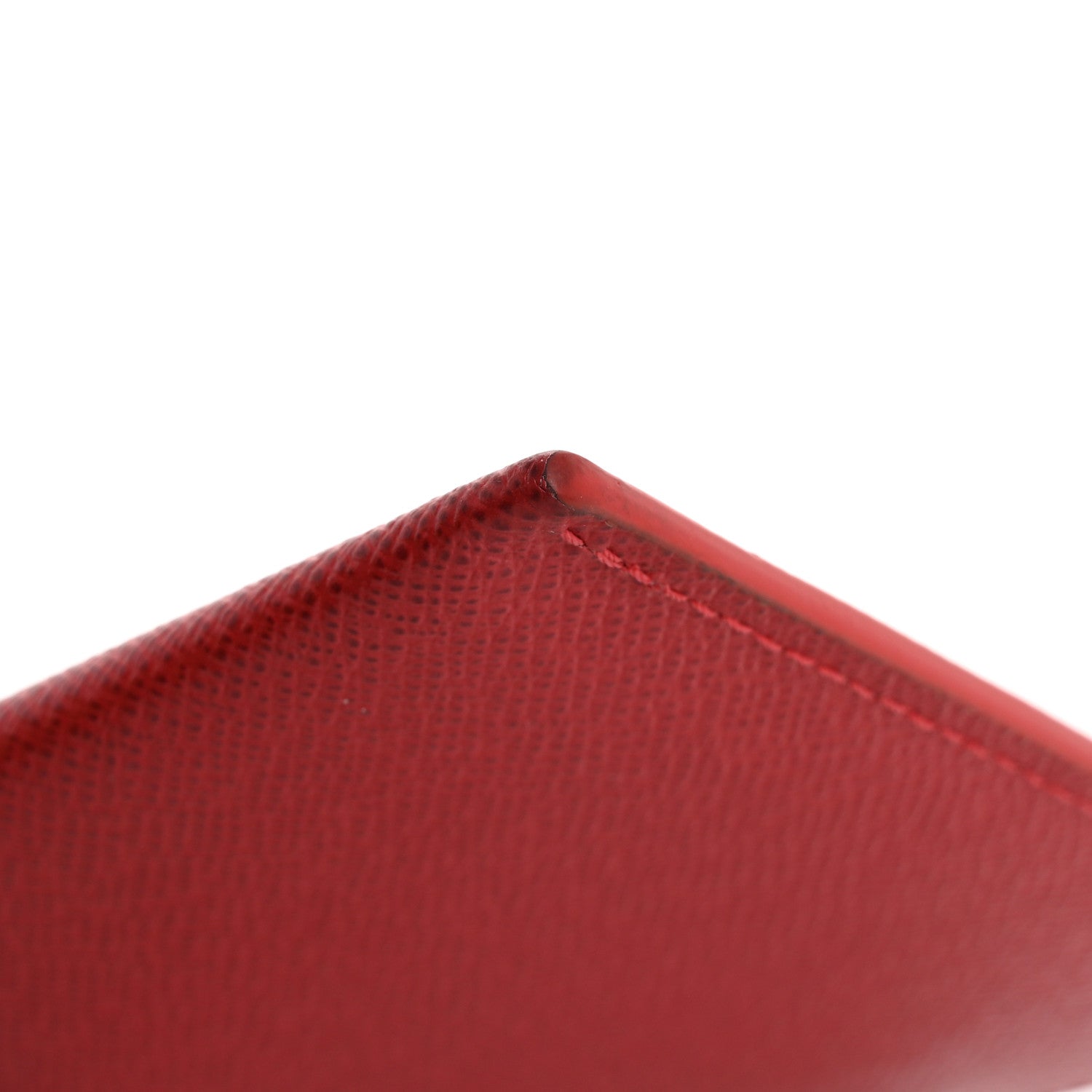 Louis Vuitton Calfskin Felicie Card Holder Insert Cherry 10 of 11