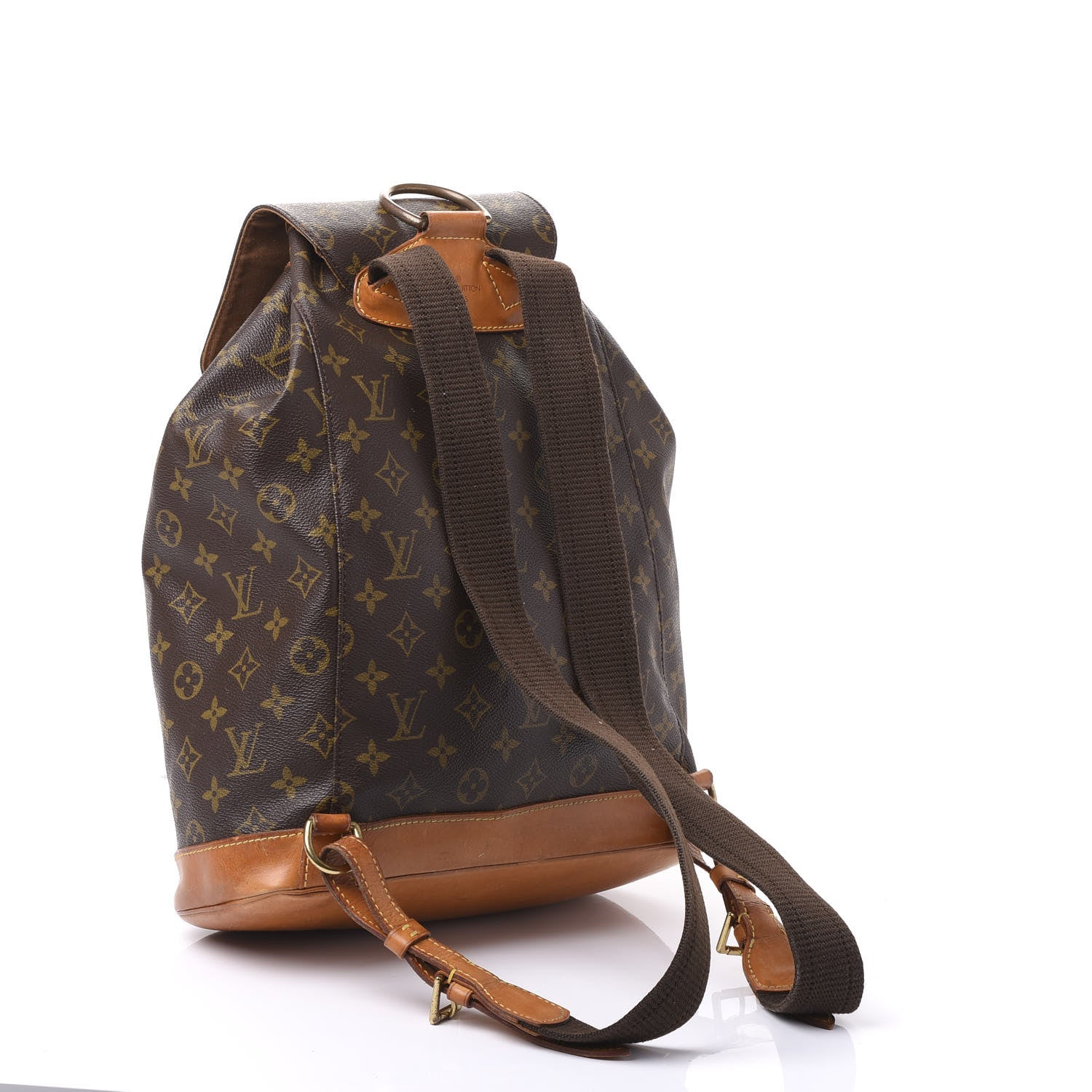 Louis Vuitton Monogram Montsouris GM Backpack 2 of 8