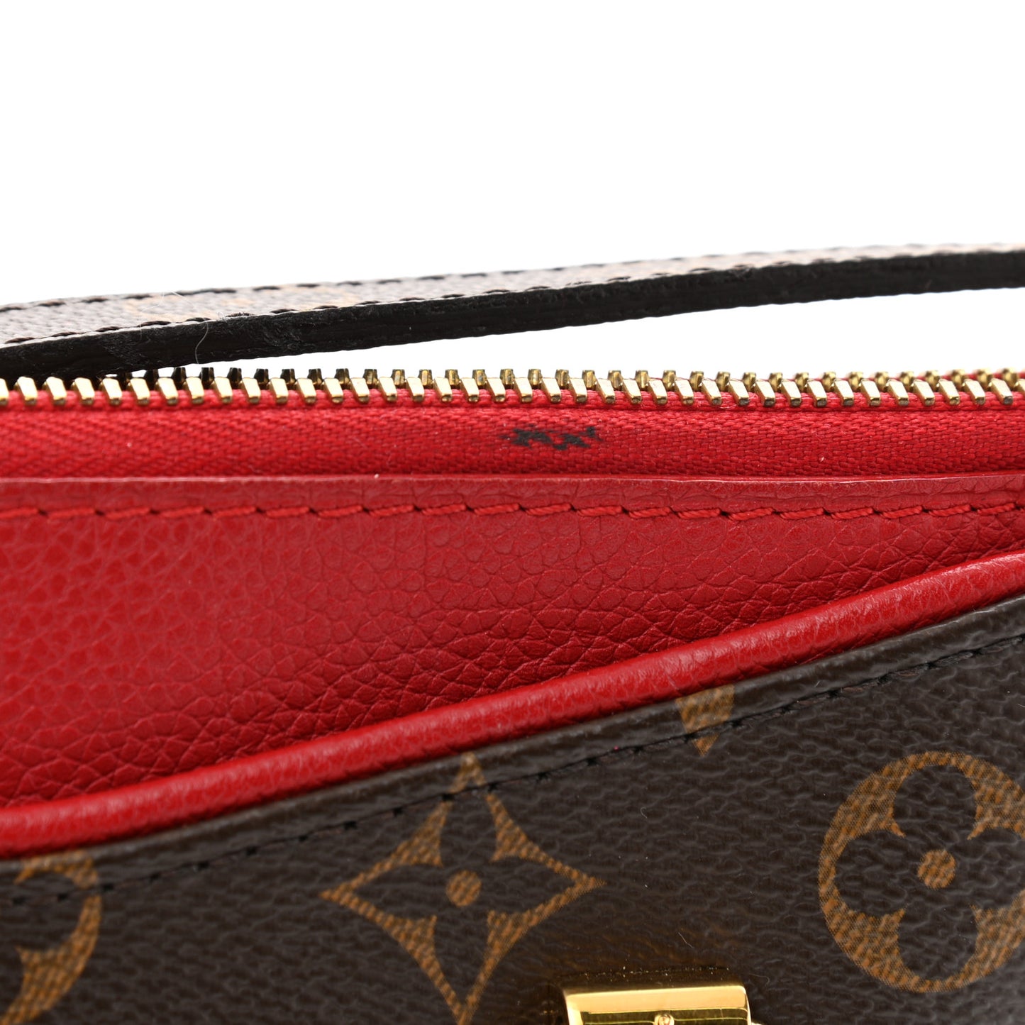 Monogram Pallas BB Cherry