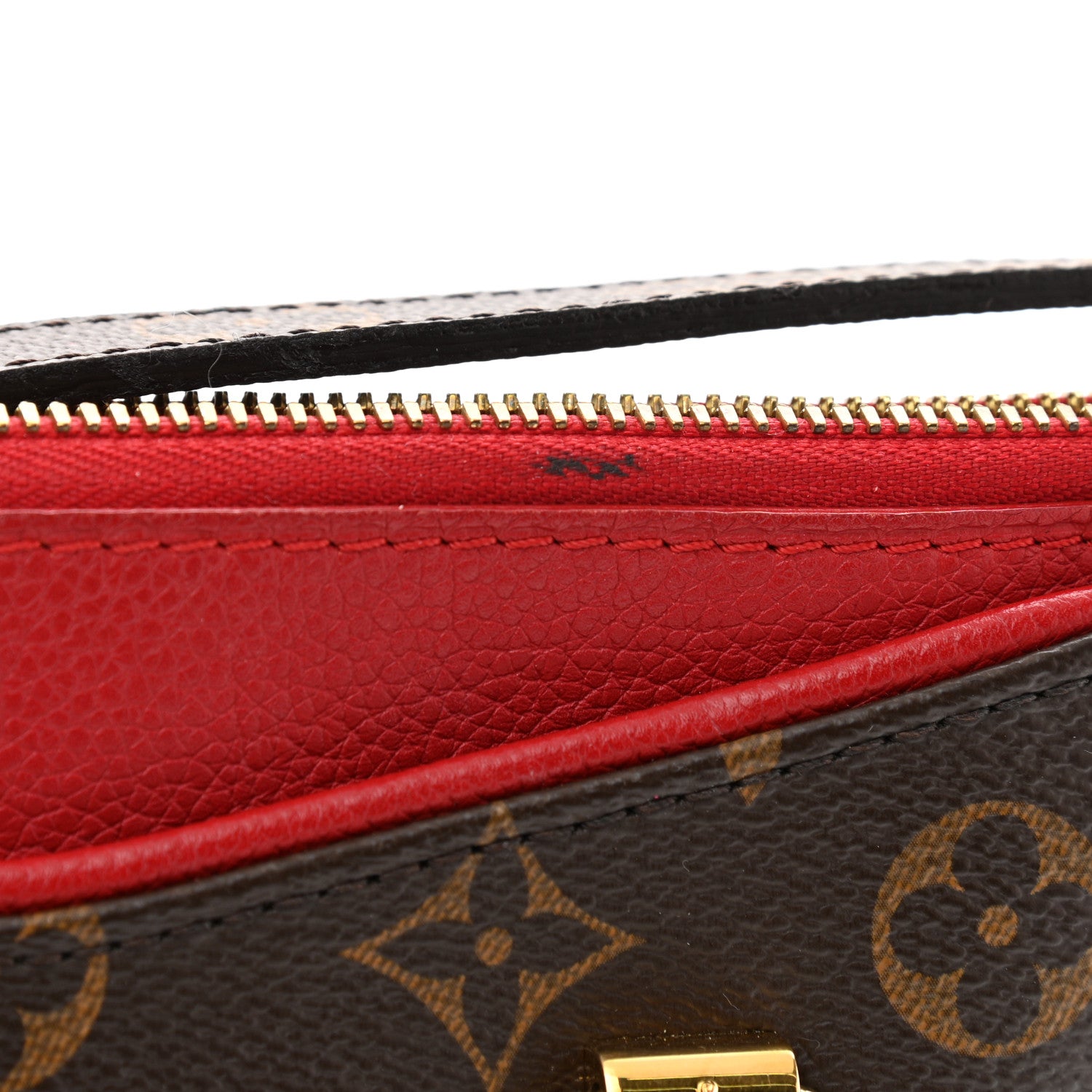 Louis Vuitton Monogram Pallas BB Cherry 15 of 17