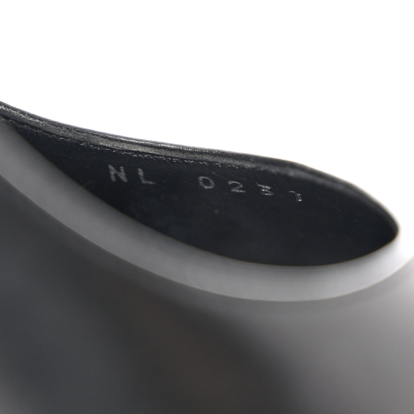 Calfskin Monogram Afterglow Platform Pumps 36.5 Black