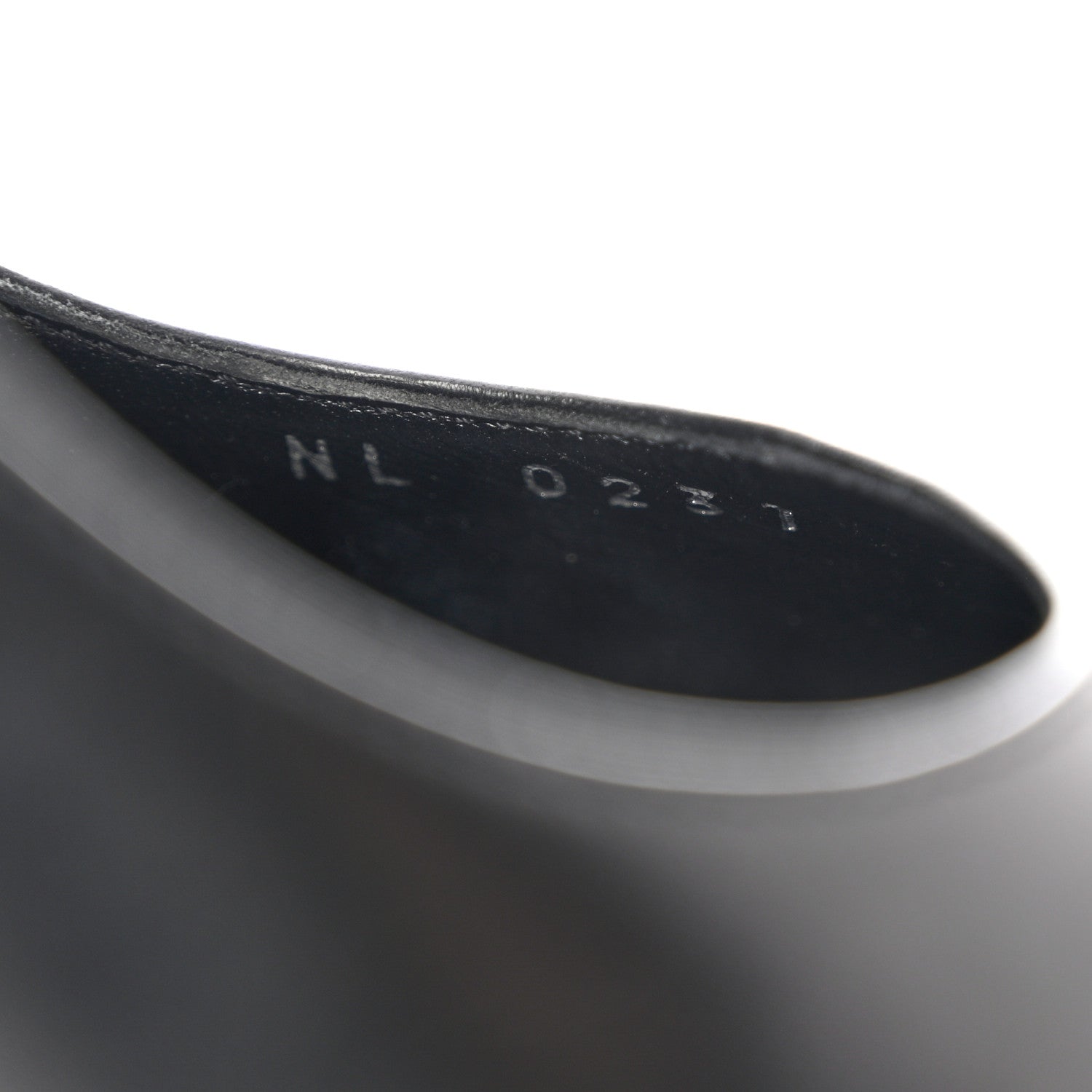 Louis Vuitton Calfskin Monogram Afterglow Platform Pumps 36.5 Black 6 of 7