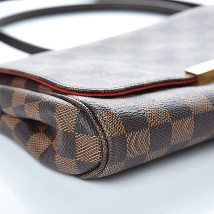 Louis Vuitton Damier Ebene Favorite MM 8 of 10