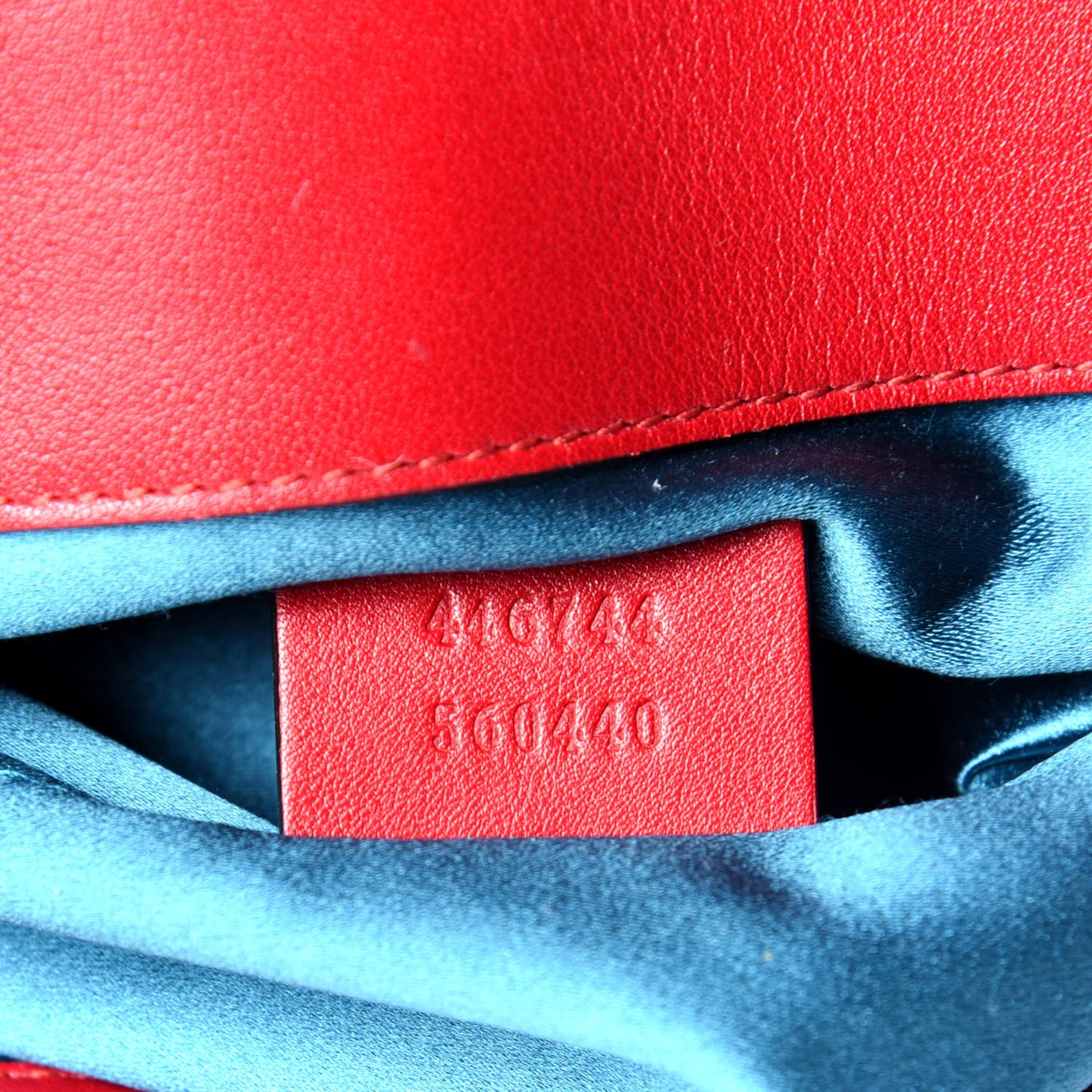 Velvet Matelasse Mini GG Marmont Shoulder Bag Hibiscus Red