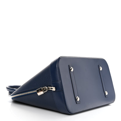 Louis Vuitton Epi Alma GM Indigo 3 of 9