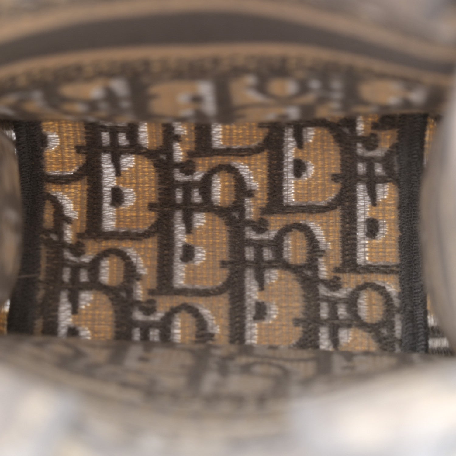 Christian Dior Oblique Mini Book Tote Phone Bag Grey 1732135