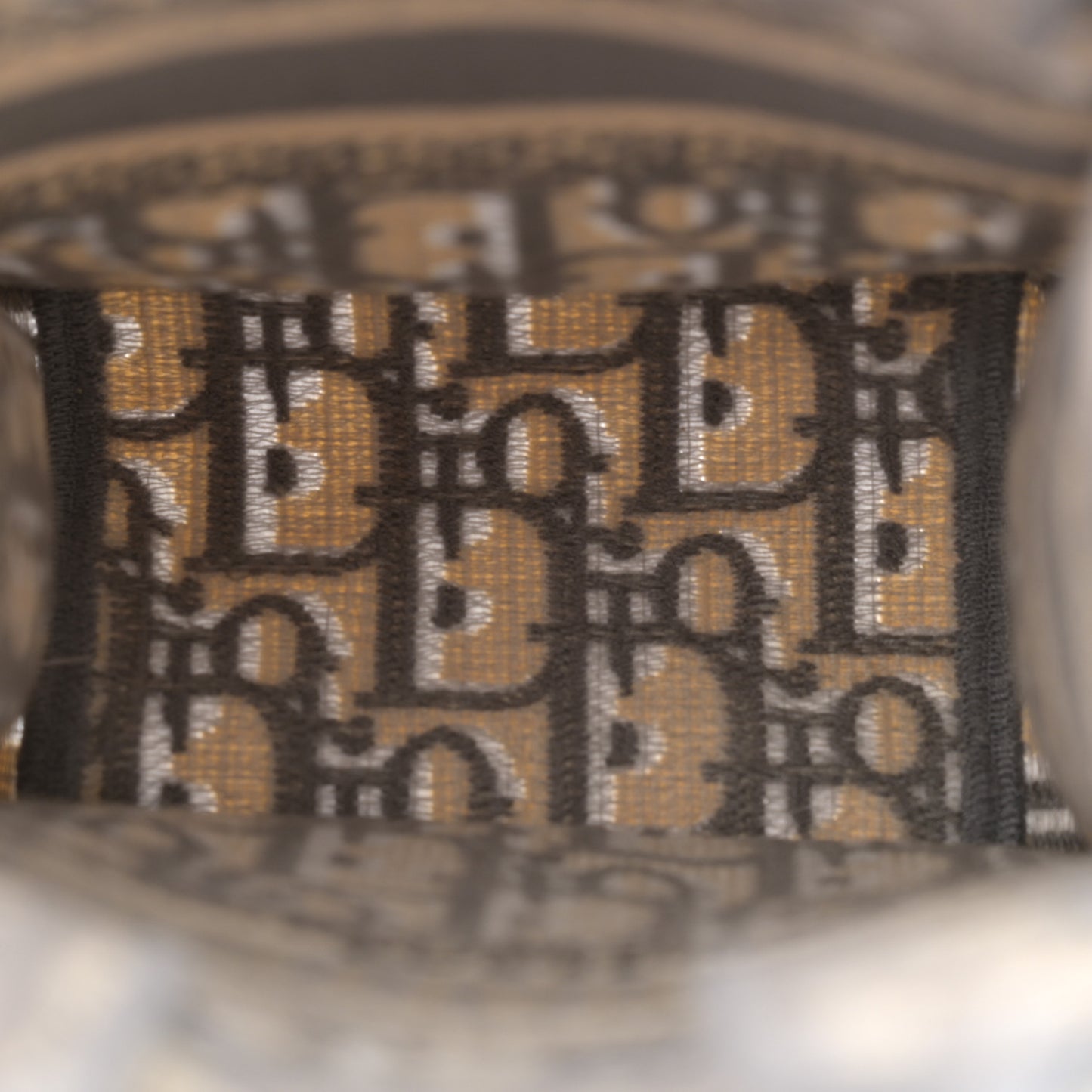 Oblique Mini Book Tote Phone Bag Grey