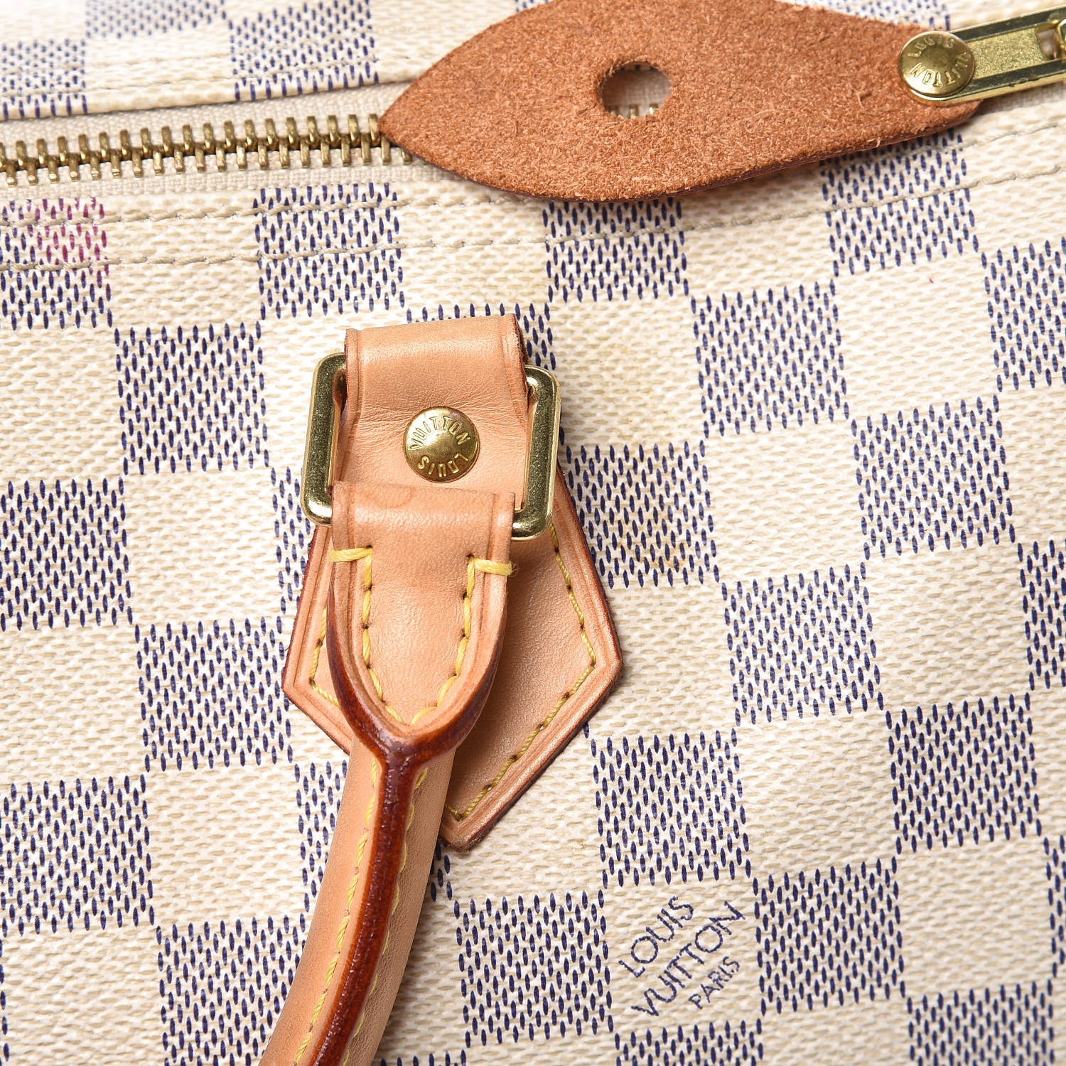 Louis Vuitton Damier Azur Speedy 30 19 of 23