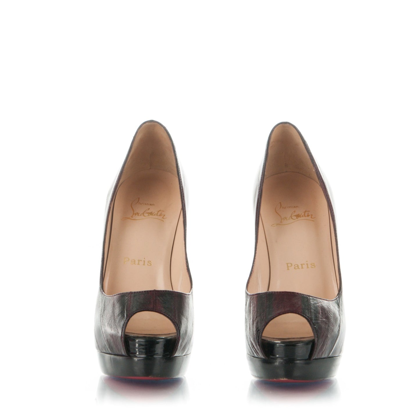 Eel Skin Altadama 140 Pumps 37 Red Vinaccia