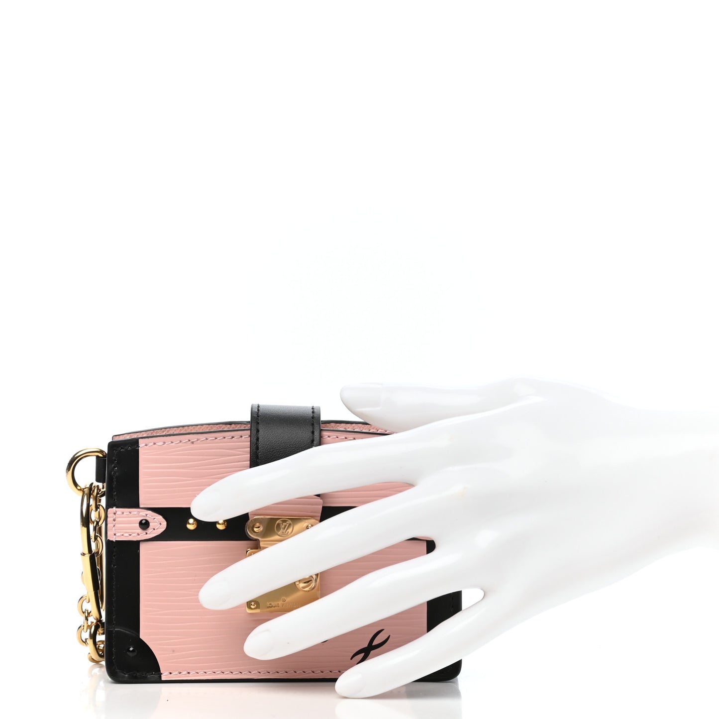 Epi Trunk Multicartes Rose Ballerine