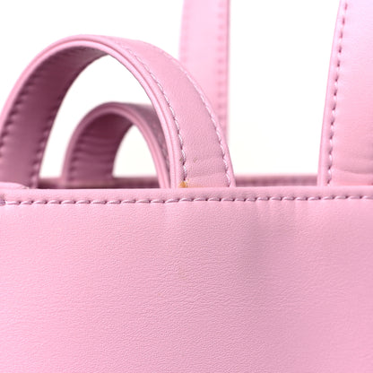 Telfar Vegan Leather Medium Shopping Bag Bubblegum 9 of 10