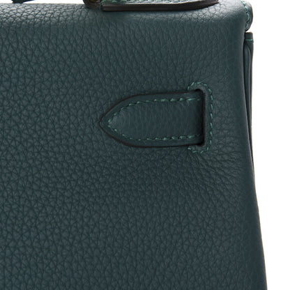 Hermes Togo Kelly Retourne 28 Malachite 15 of 39