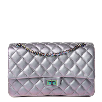 Chanel Iridescent Lambskin Quilted 2.55 Reissue 226 Flap Light Purple 1 of 19