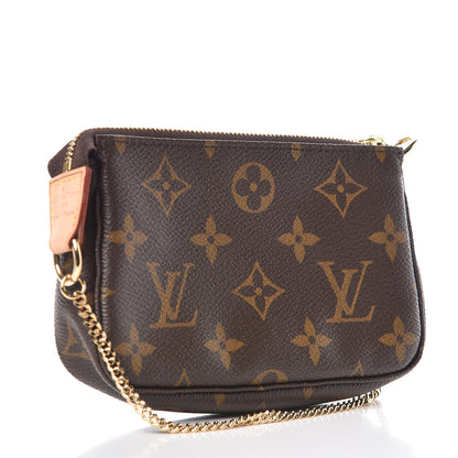 Louis Vuitton Monogram Mini Pochette Accessories 3 of 10
