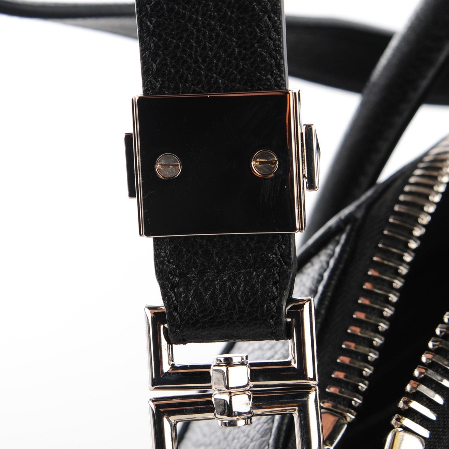 Givenchy Sugar Grained Goatskin Small Antigona Black 8 of 9