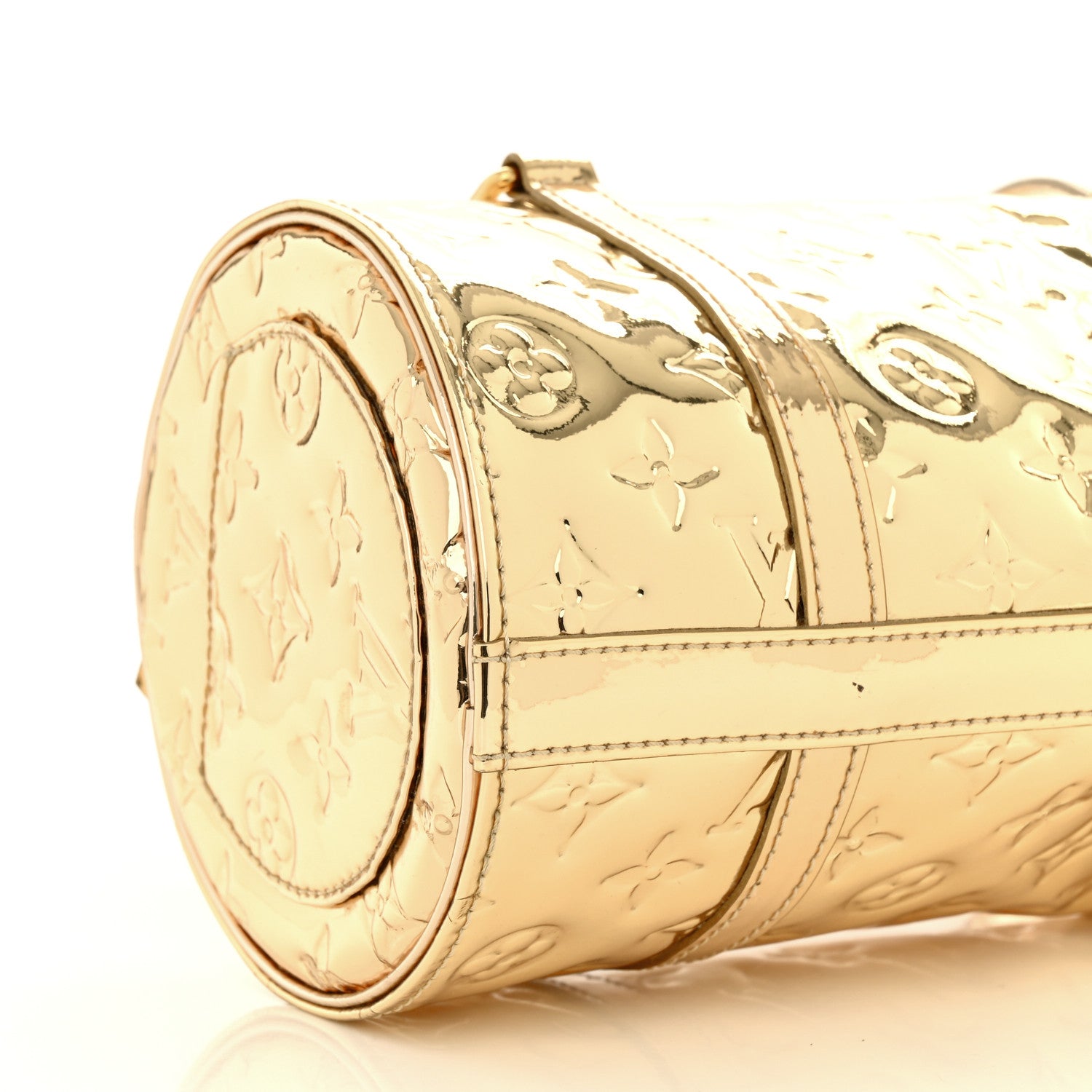 Louis Vuitton Monogram Miroir Papillon Gold 9 of 11