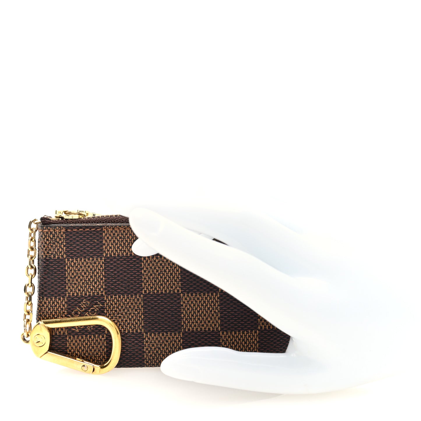 Damier Ebene Key Pouch