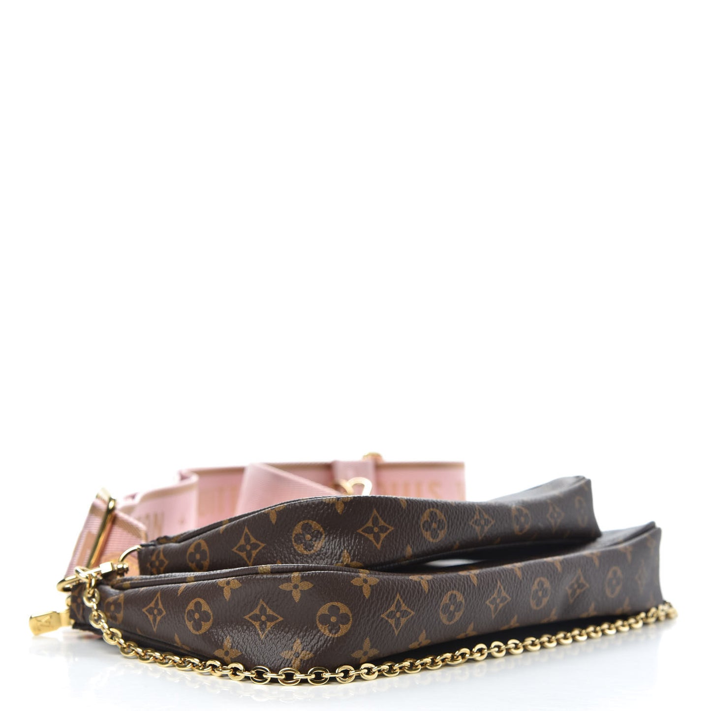 Monogram Multi Pochette Accessories Rose Clair
