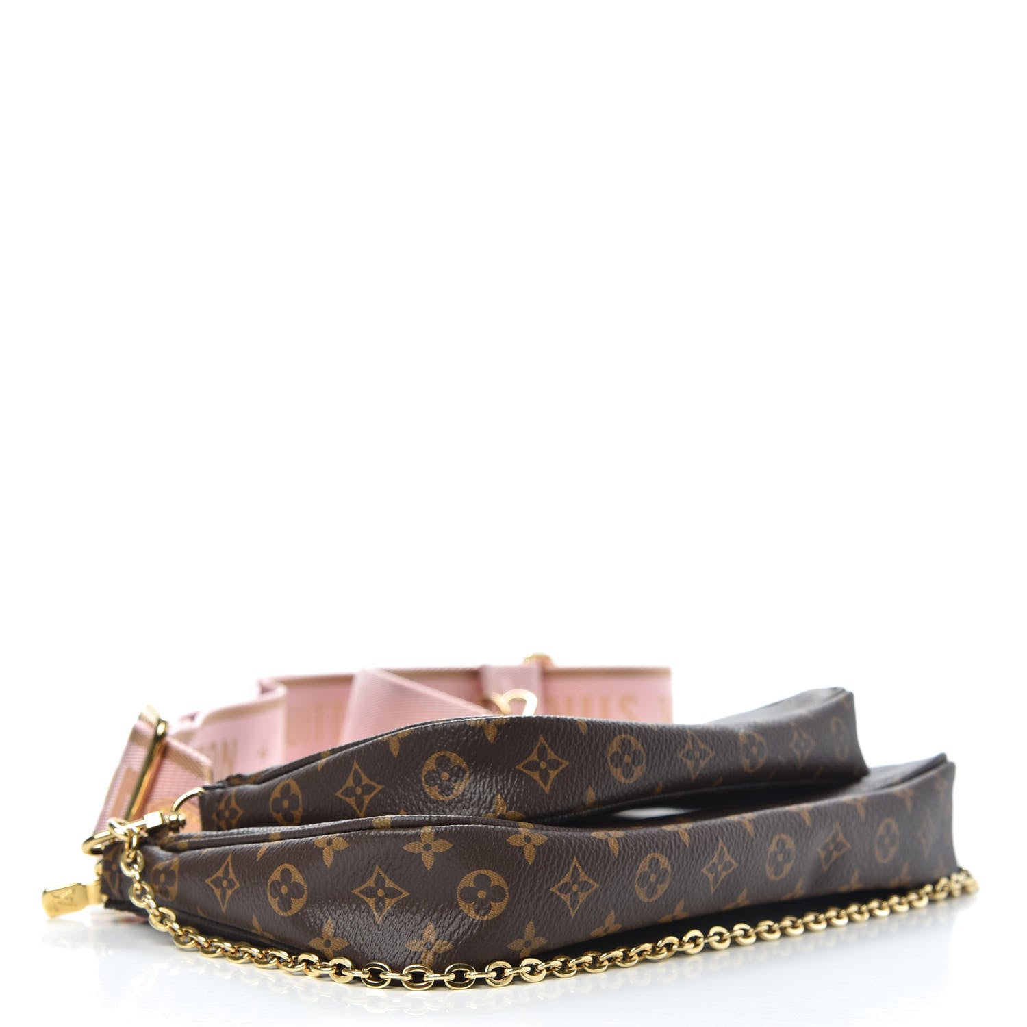 Louis Vuitton Monogram Multi Pochette Accessories Rose Clair 4 of 10