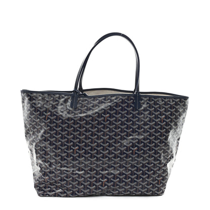 Goyard Goyardine Saint Louis GM Navy 1 of 9