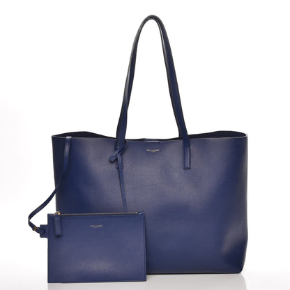 Saint Laurent Calfskin Large Shopping Tote Marinette 8 of 8