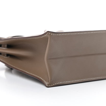 Hermes Swift Kelly Danse II Belt Bag Etoupe 10 of 12