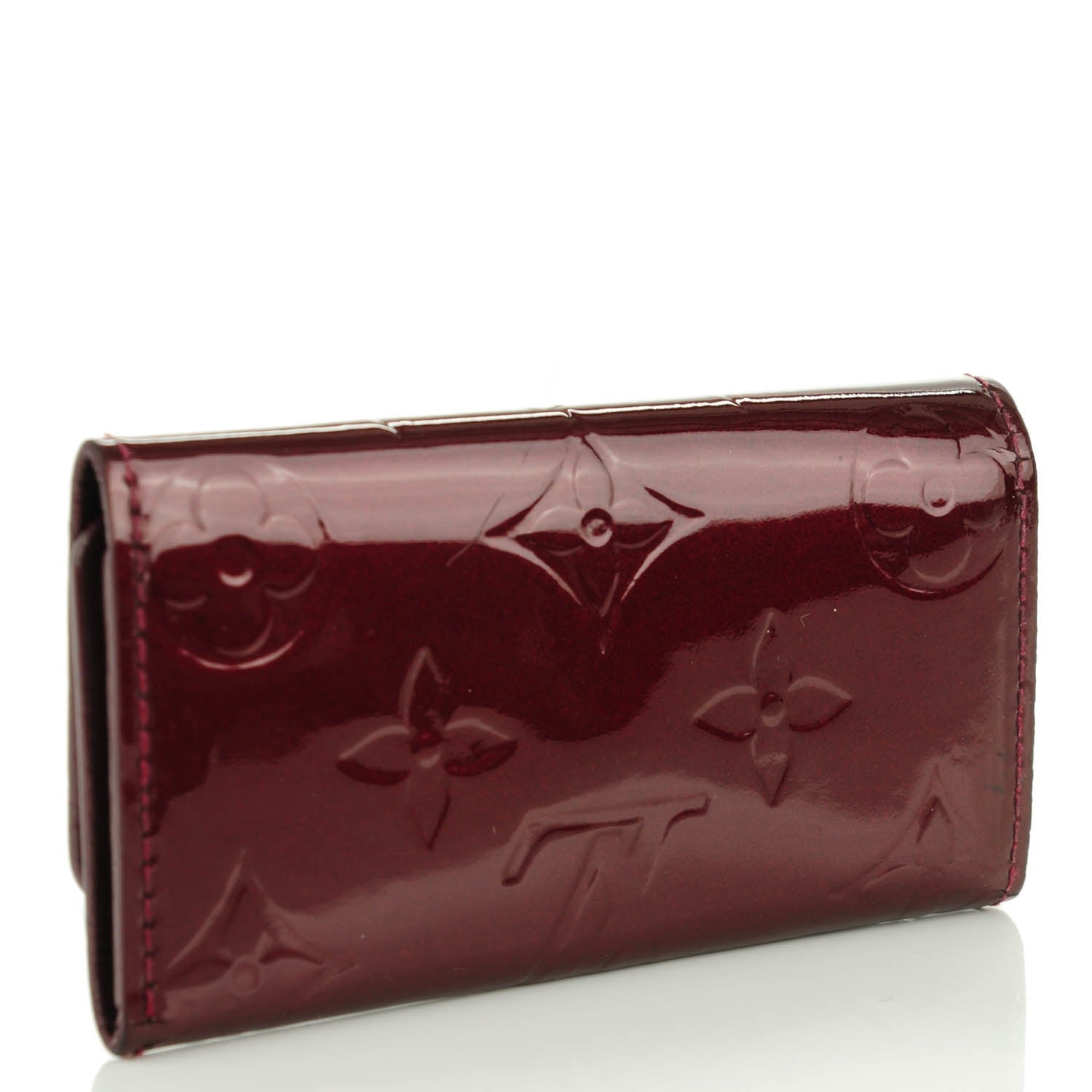 Louis Vuitton Vernis Multicles 4 Key Holder Rouge Fauviste 3 of 7