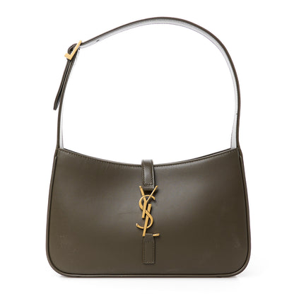Saint Laurent Smooth Calfskin Le 5 A 7 Hobo Deep Musk 1 of 10