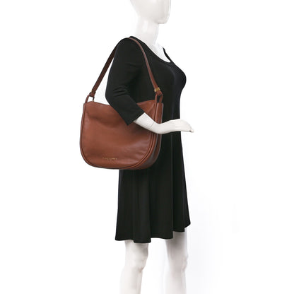 Marc Jacobs Calfskin Hobo Brown 2 of 8