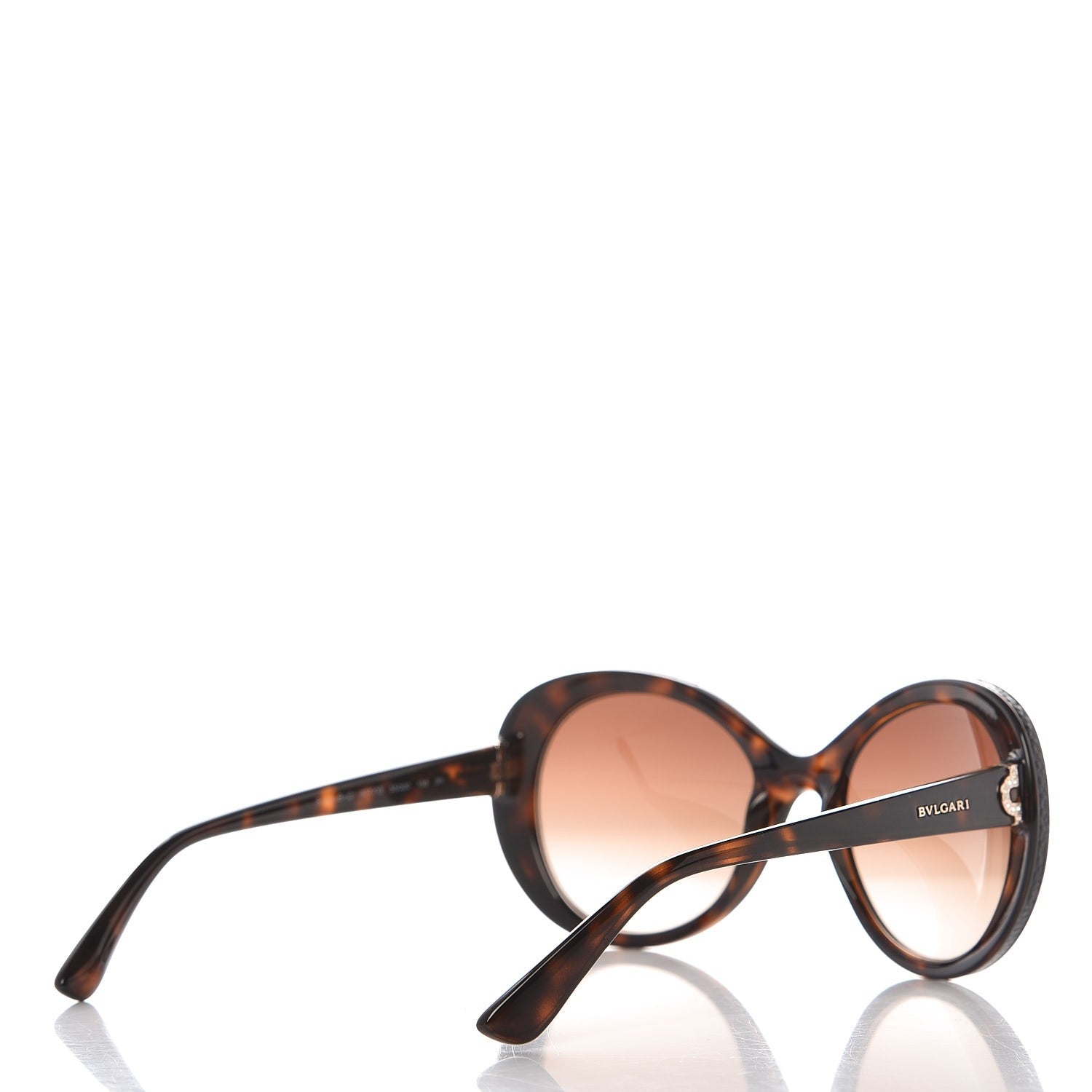 Bulgari BVLGARI Oversized Sunglasses 8159-B-Q Tortoise 4 of 8