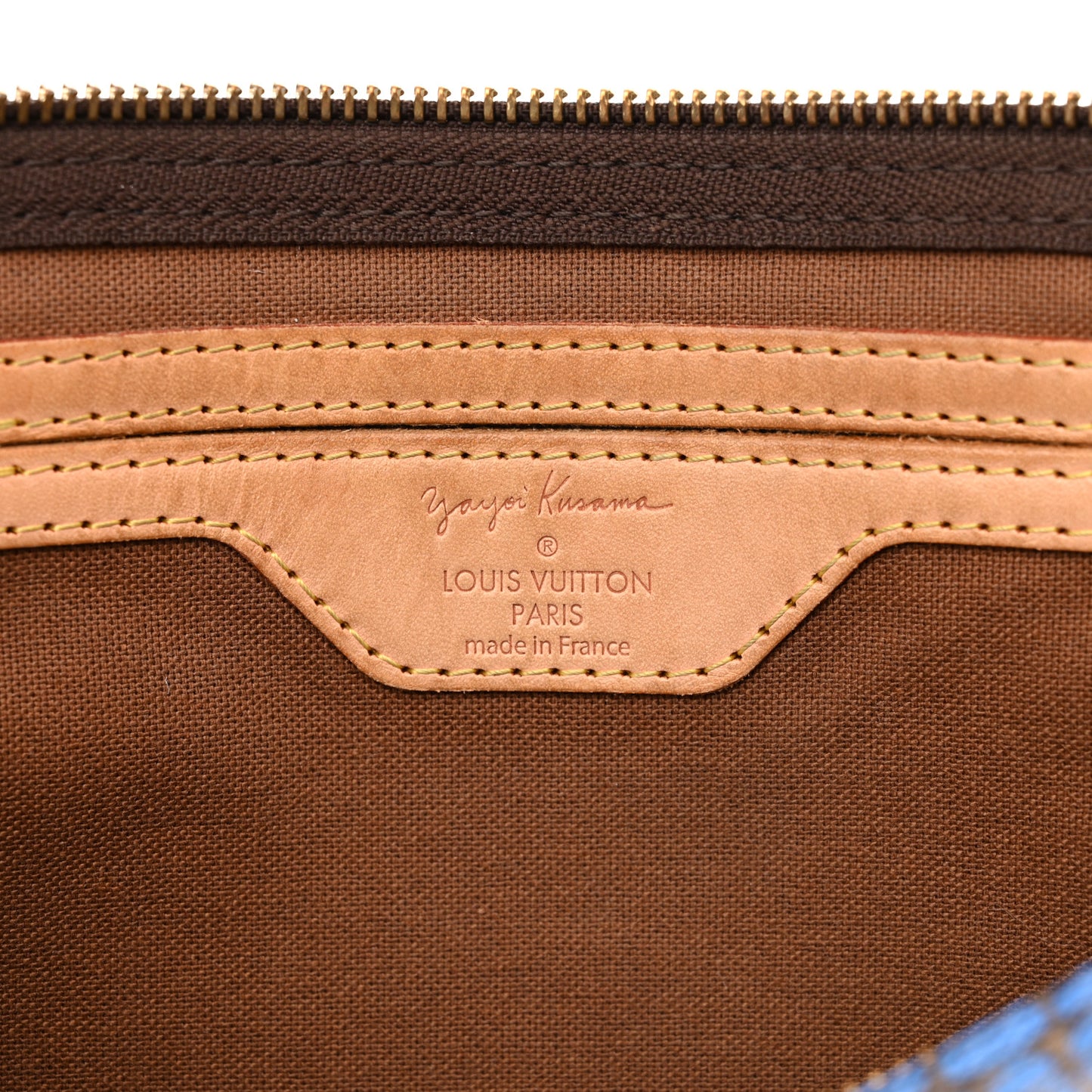 Monogram Kusama Town Speedy 30 Blue