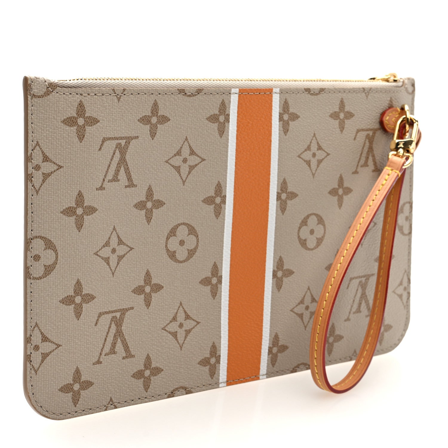 Louis Vuitton Monopaname Neverfull Pochette Beige Ocher 3 of 6