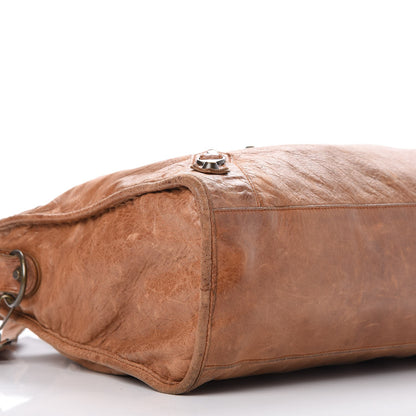 Balenciaga Chevre Classic Hardware City Cognac 12 of 20