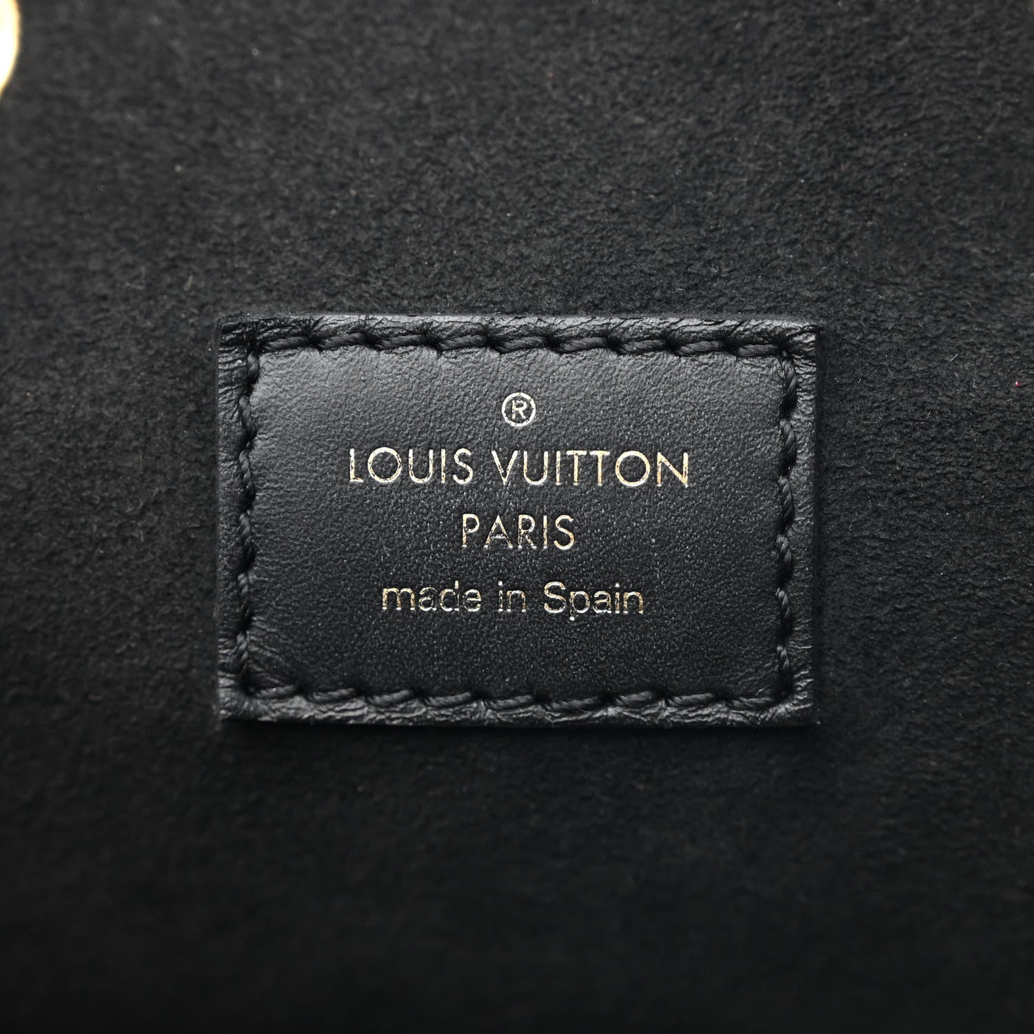 Louis Vuitton Empreinte Montsouris NM Backpack Black 6 of 10