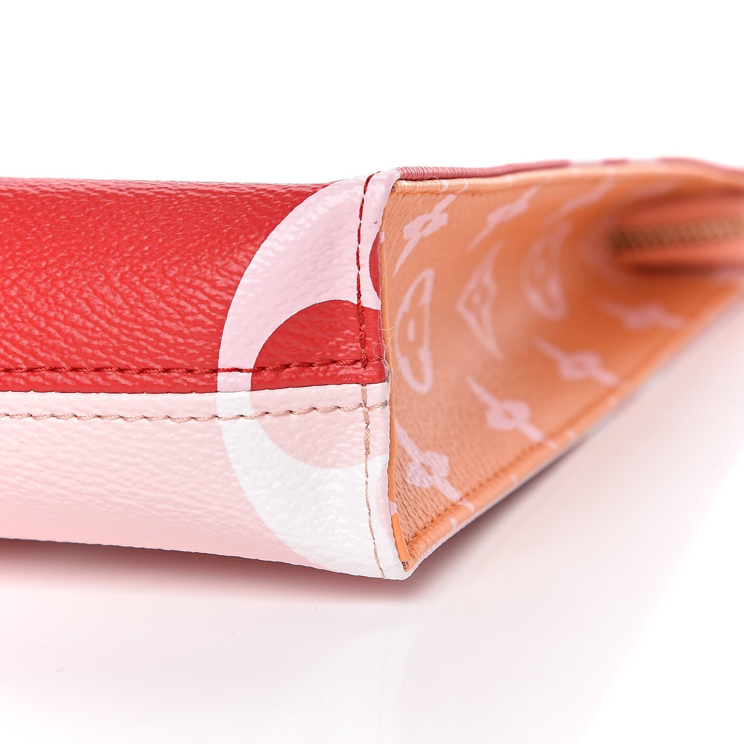 Louis Vuitton Monogram Giant Toiletry Pouch 26 Rouge 9 of 9