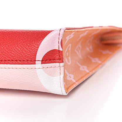 Louis Vuitton Monogram Giant Toiletry Pouch 26 Rouge 9 of 9
