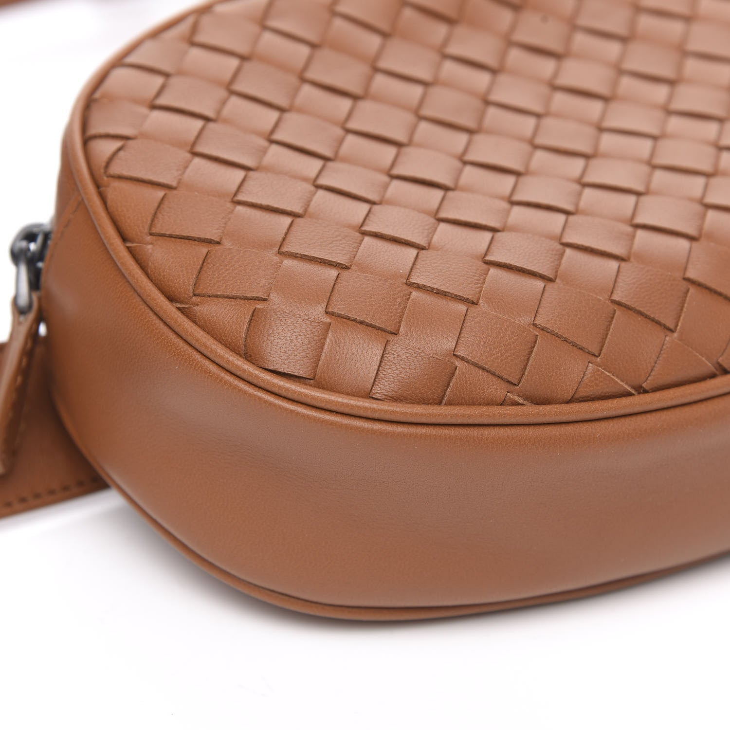 Bottega Veneta Nappa Intrecciato Belt Bag Noce 9 of 10